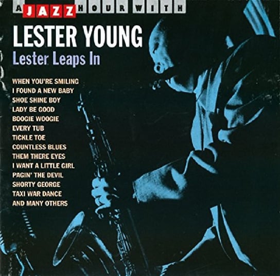 Lester Leaps In Young Lester