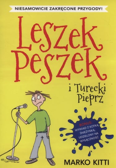 Leszek Peszek i turecki pieprz Kitti Marko