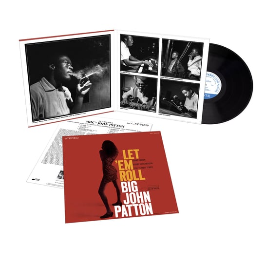 Let ‘Em Roll, płyta winylowa Patton Big John