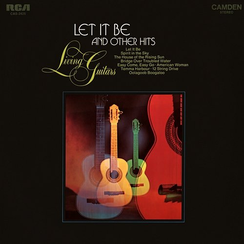 Let It Be and Other Hits Living Guitars