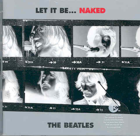 Let It Be... Naked The Beatles