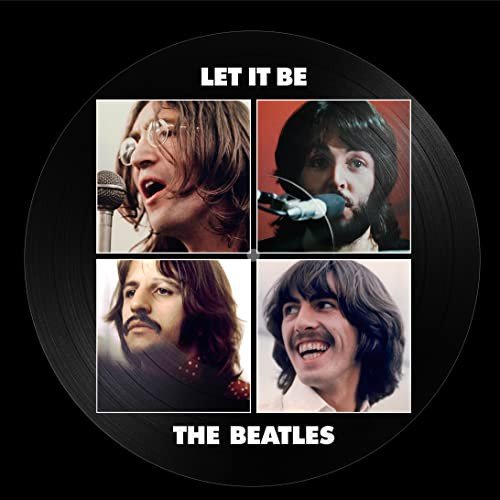 Let It Be, płyta winylowa The Beatles