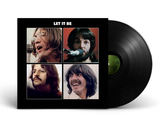 Let It Be, płyta winylowa The Beatles