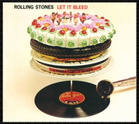 Let It Bleed, płyta winylowa The Rolling Stones