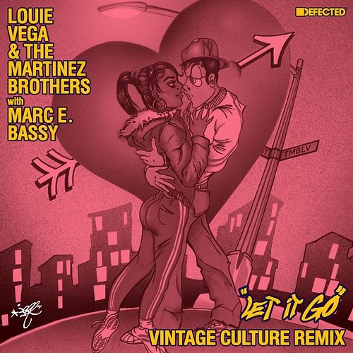 Let It Go Louie Vega & The Martinez Brothers feat. Marc E. Bassy
