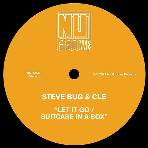 Let It Go / Suitcase In A Box Steve Bug & Cle