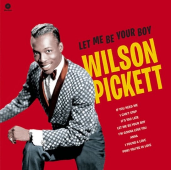 Let Me Be Your Boy, płyta winylowa Pickett Wilson