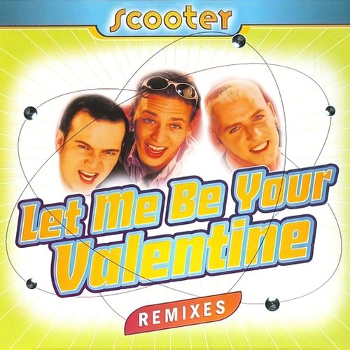 Let Me Be Your Valentine Scooter
