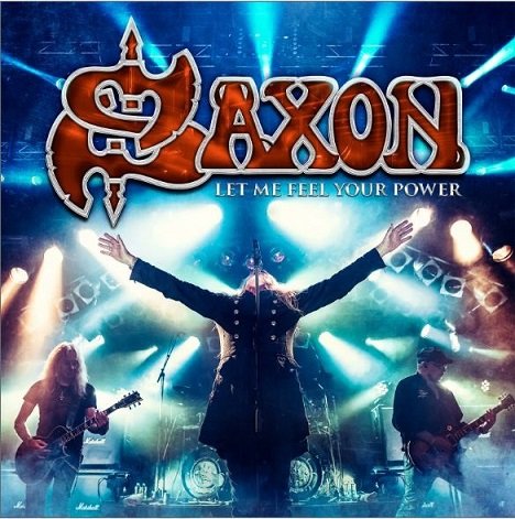 Let Me Feel Your Power, płyta winylowa Saxon