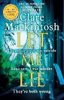Let Me Lie Mackintosh Clare