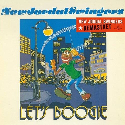 Let's Boogie New Jordal Swingers