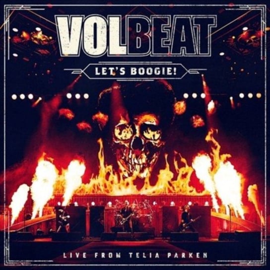 Let's Boogie! (Limited Edition), płyta winylowa Volbeat