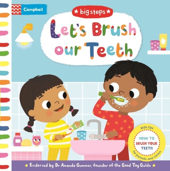 Let's Brush our Teeth: How To Brush Your Teeth Opracowanie zbiorowe