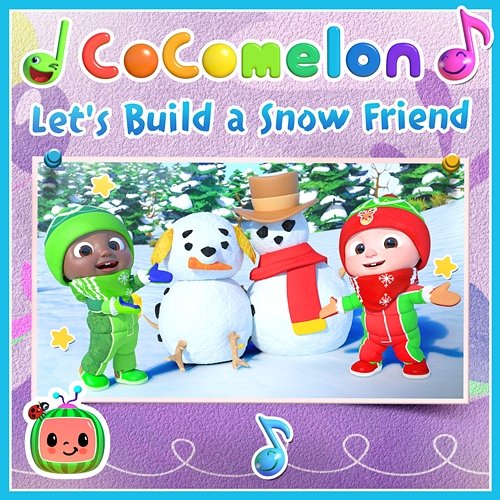 Let's Build a Snow Friend Cocomelon
