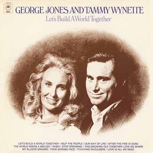 Touching Shoulders Tammy Wynette, George Jones