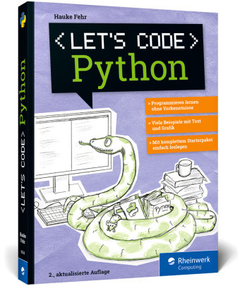 Let's code Python Rheinwerk Verlag