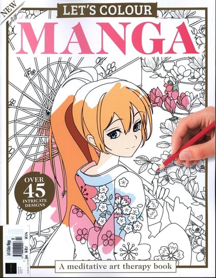 Let's Colour Manga [GB] EuroPress Polska Sp. z o.o.