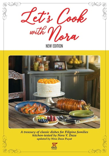 Let's Cook with Nora - ebook epub Nora Daza, Nina Daza Puyat