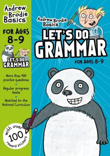 Let's do Grammar 8-9 Brodie Andrew