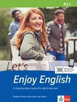 Let's Enjoy English A1.1. Student's Book + MP3-CD + DVD Klett Sprachen Gmbh