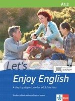 Let's Enjoy English A1.2. Student's Book + MP3-CD + DVD Klett Sprachen Gmbh