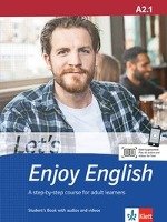 Let's Enjoy English A2.1. Student's Book + MP3-CD + DVD Klett Sprachen Gmbh