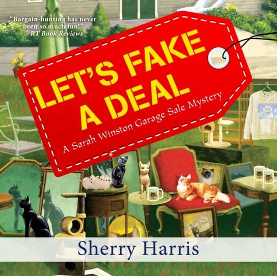Let's Fake a Deal - audiobook Sherry Harris, Huber Hillary