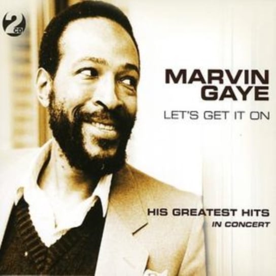 Let's Get It On Gaye Marvin