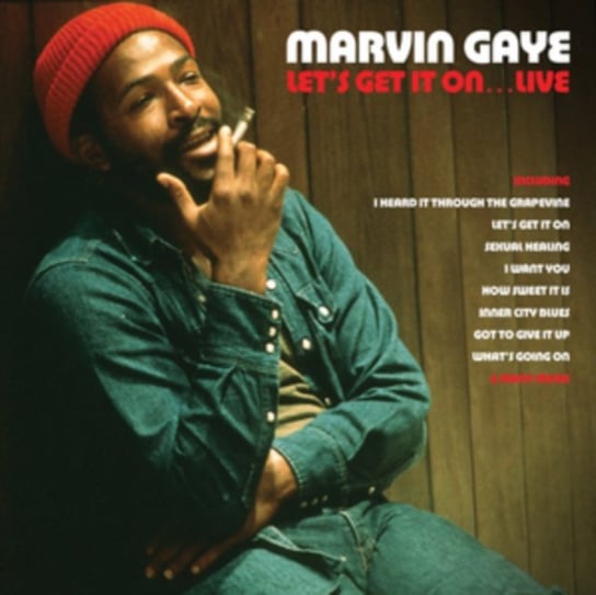 Let's Get It On…Live (kolorowy winyl) Marvin Gaye