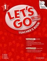 Let's Go 1. Teacher's Book With Test Center Pack Frazier Karen, Hoskins Barbara, Nakata Ritzuko