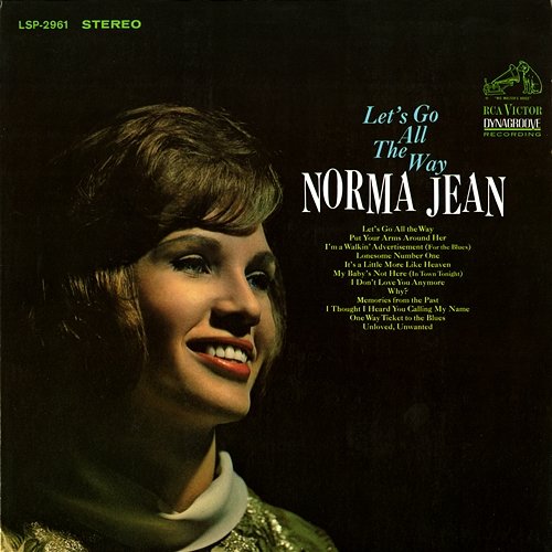 Let's Go All the Way Norma Jean