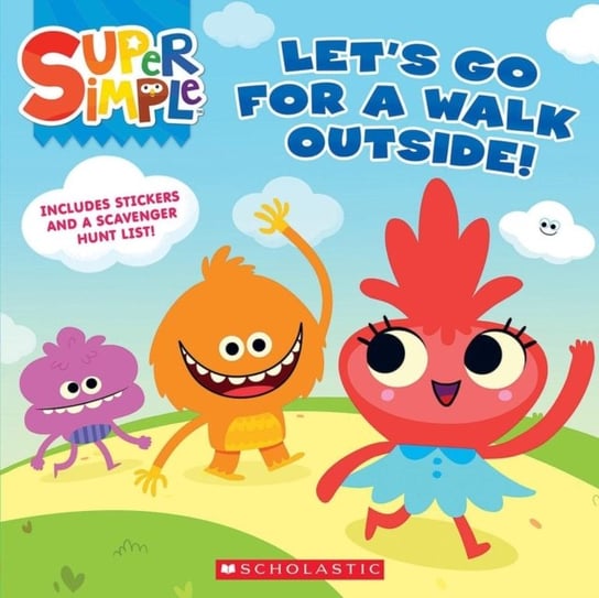 Let's Go For a Walk Outside (Super Simple Storybooks) Opracowanie zbiorowe