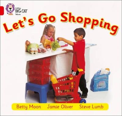 Let's Go Shopping: Band 02b/Red B Betty Moon
