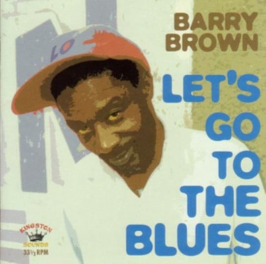 Let's Go To The Blues, płyta winylowa Brown Barry