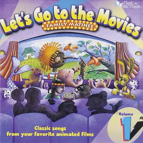 Let's Go To The Movies: Family Matinee Music For Little People Choir