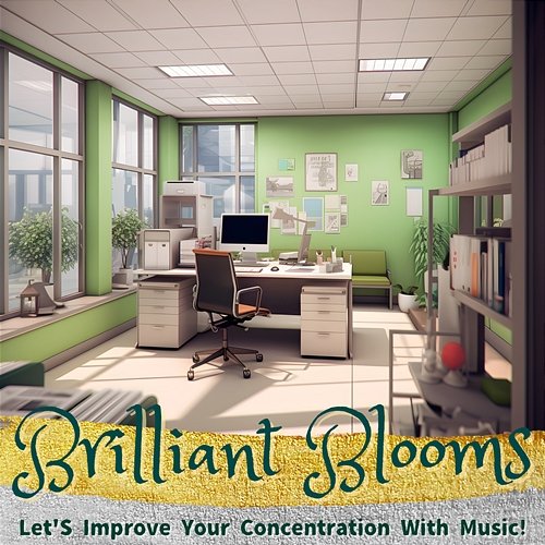 Let's Improve Your Concentration with Music ! Brilliant Blooms