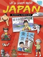 Let's Learn about Japan: Activity and Coloring Book Green Yuko