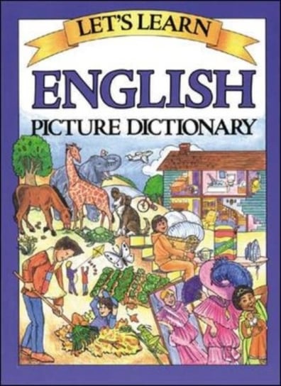 Let's Learn English Picture Dictionary Goodman Marlene
