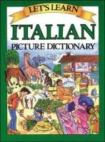 Let's Learn Italian Picture Dictionary Goodman Marlene