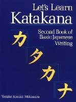 Let's Learn Katakana: Second Book Of Basic Japanese Writing Mitamura Yasuko Kosaka