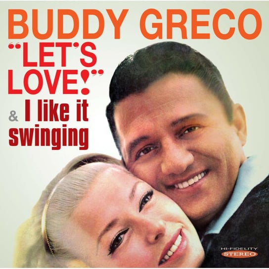 Let's Love/I Like It Swinging Buddy Greco