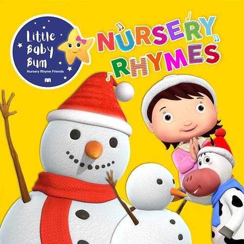 Let's Make a Snowman Little Baby Bum Nursery Rhyme Friends