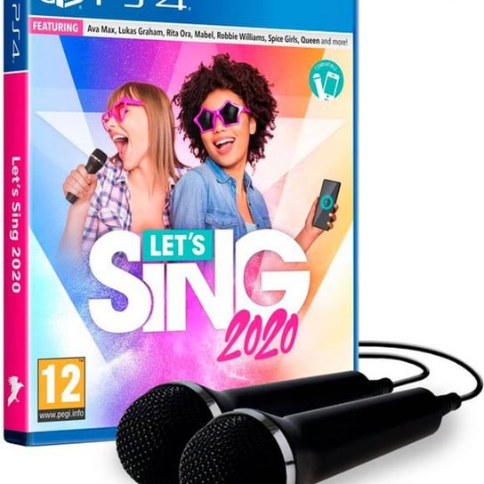 Let's Sing 2020 + 2 Mikrofony Voxler Games