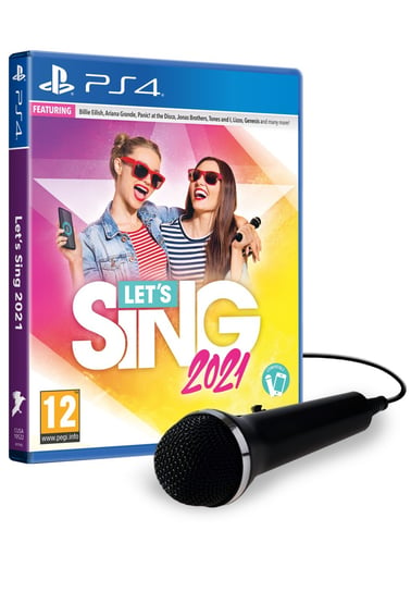 Let's Sing 2021 + mikrofon Voxler Games