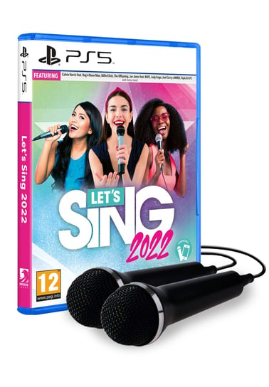 Let's Sing 2022 + 2 mikrofony Voxler Games