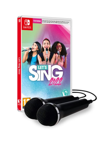 Let's Sing 2022 + 2 mikrofony NSW Voxler Games