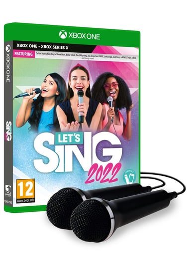 Let's Sing 2022 + 2 mikrofony XO+XSX Voxler Games