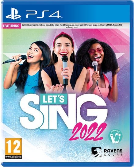 Let's Sing 2022 PS4 Voxler Games