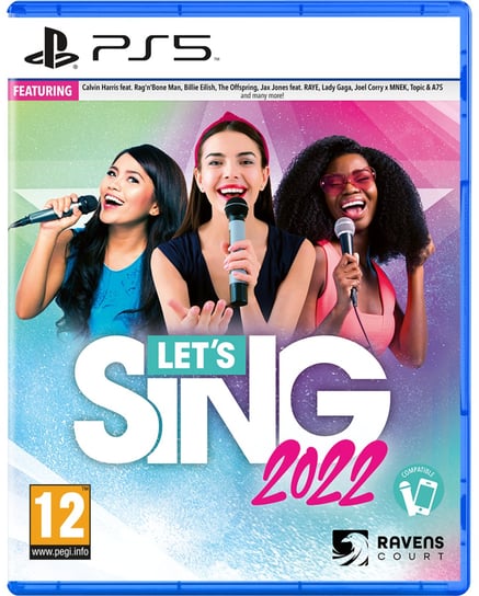 Let's Sing 2022, PS5 Voxler Games