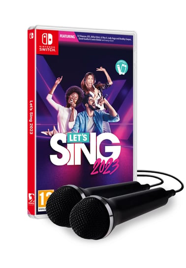 Let'S Sing 2023 Pl + 2 Mikrofony (Nsw) Koch Media